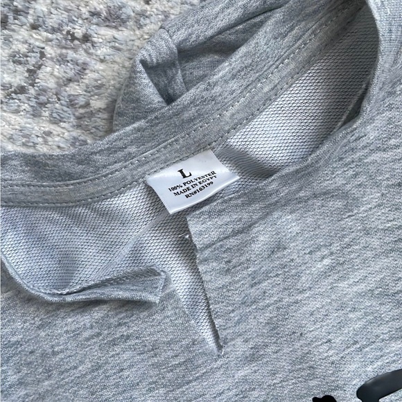 Crew Neck - Crime shows & comfy clothes - Size L - Picture 3 of 3